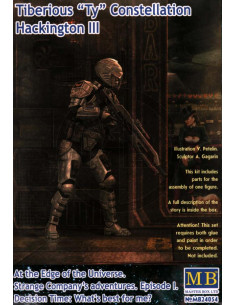 Tiberio \'Ty\' Constellation Hackington III