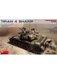 Tiran 4 Sharir late type interior kit