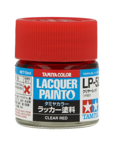 Clear red