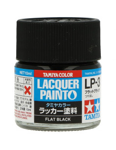 Flat black