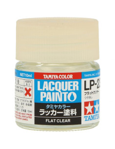 Flat clear