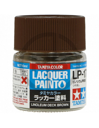 Linoleum deck brown