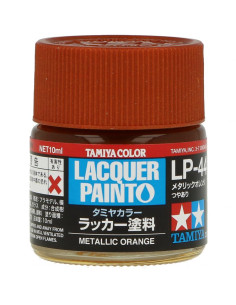Metallic Orange