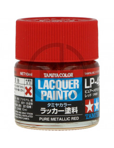 Pure metallic red