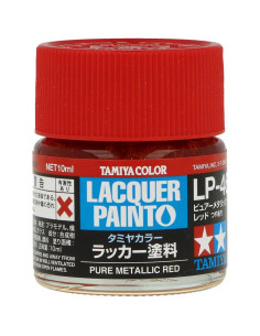 Pure metallic red