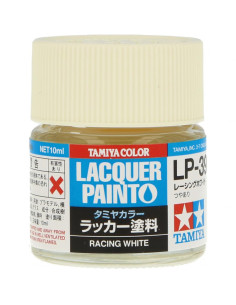 Racing white