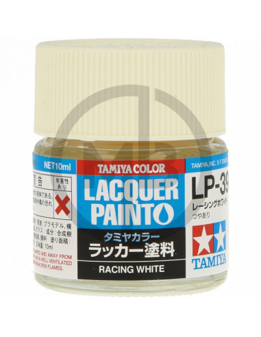Racing white