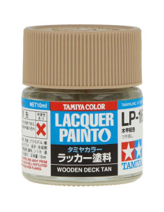 Wooden deck tan