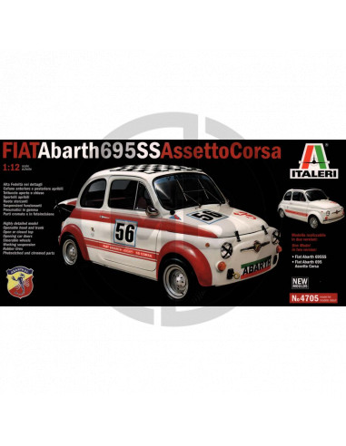 Fiat Abarth 695SS assetto corsa