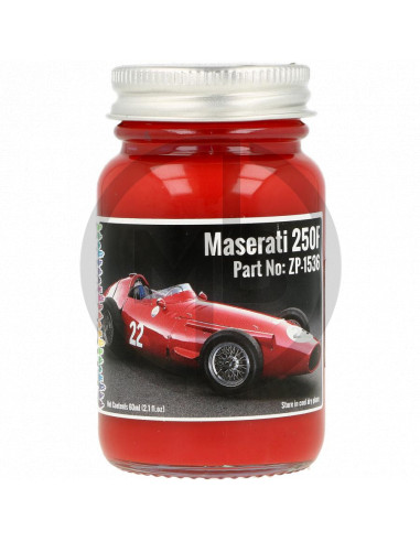 Maserati 250F Red