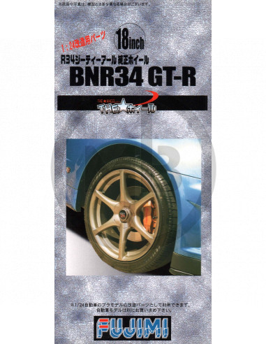 18 BNR34 GT-R