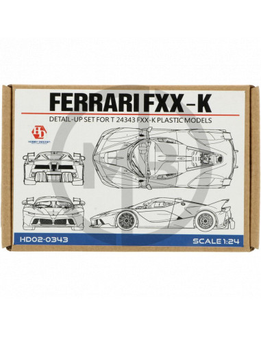  Ferrari FXX-K