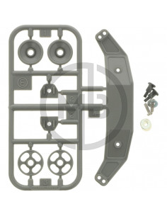 Side rollers zero chassis