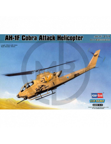 AH-1F cobra attack Helicopter