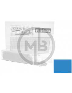 Flocking medium blue