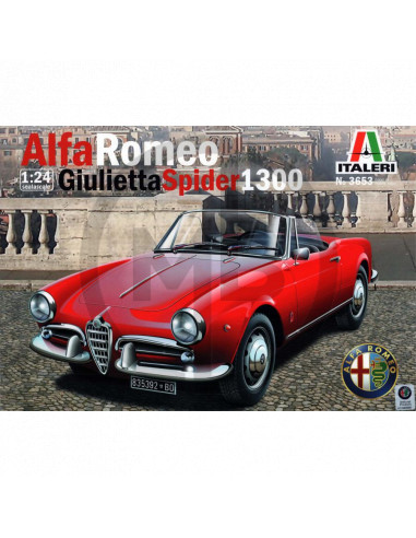 Alfa Romeo Giuglietta spider 1300