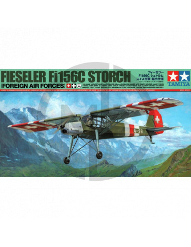 Fieseler Fi156C Foreign Air Forces