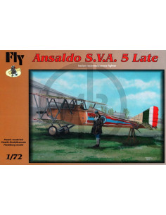 Ansaldo S.V.A. 5 late