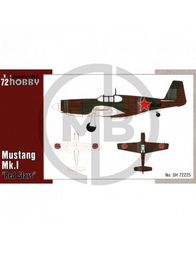 Mustang Mk. 1 Red Stars