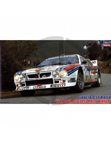 Lancia 037 Rally Tour De Corse 1984