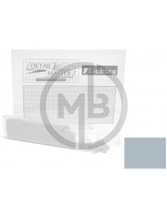 Flocking powder blue