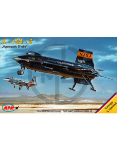 X-15A-2 Hypersonic shutle