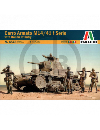 Carro Armato M14/41