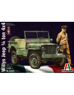 Willys Jeep 1/4 Ton. 4x4