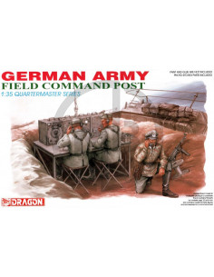German Army field command post