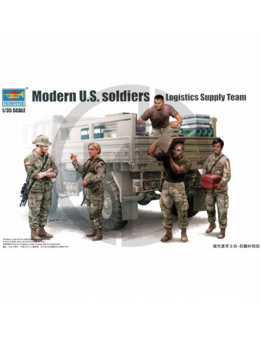 Modern U.S. Soldiers