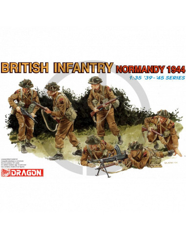 British infantry Normandy 1944