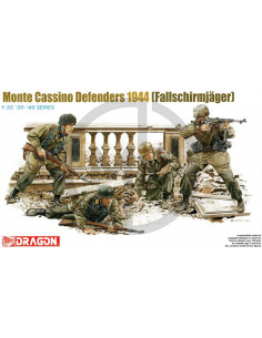 Monte Cassino defenders 1944