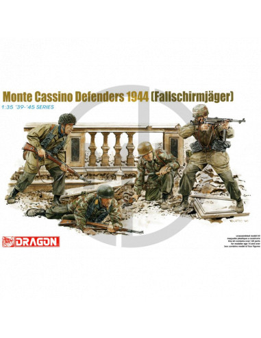 Monte Cassino defenders 1944