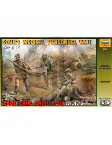Soviet medical personnel WWII