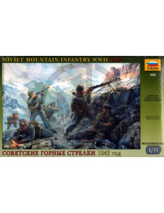 Soviet mountain infantry