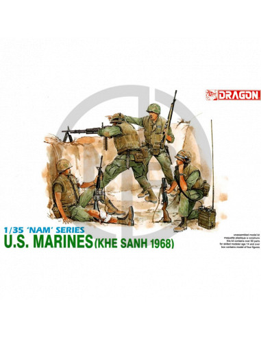 U.S. Marines (Khe Sanh 1968)
