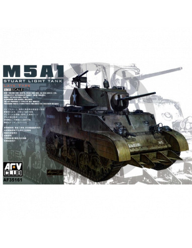 M5A1 Stuart Late Type