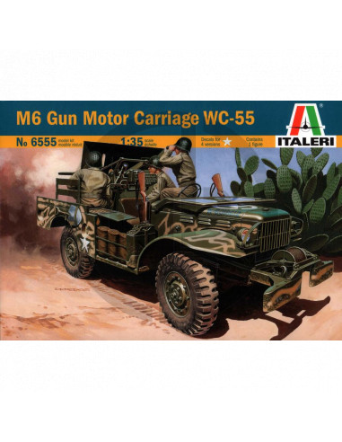 M6 gun motor carriage WC-55