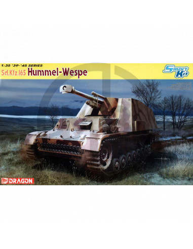 Sd.Kfz.165 Hummel-Wespe