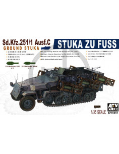 Sd.Kzf.251/1 Ausf.C Ground Stuka