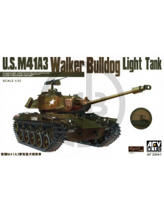 US M41A3 light tank Walker Bulldog