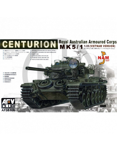 Centurion MK 5/1 Vietnam