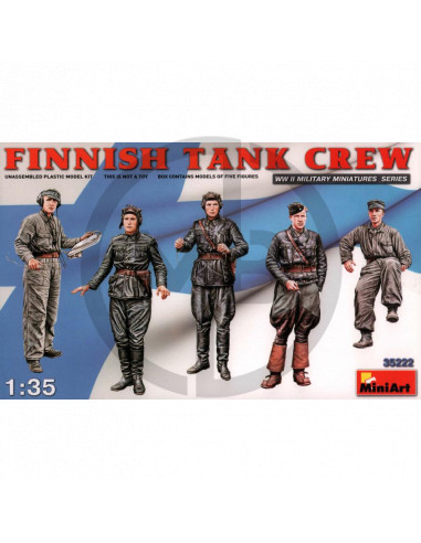 Finnish tank crew