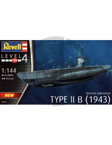 German Submarine Type IIB