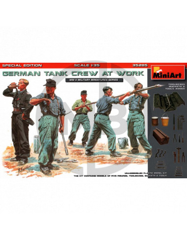 German tank crew