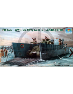WWII US Navy LCM (3) landing craft
