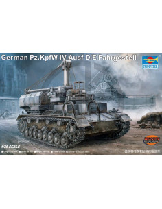 German Pz.KpfW IV Ausf D/E Fahrgestell
