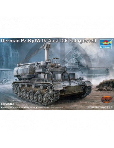 German Pz.KpfW IV Ausf D/E Fahrgestell