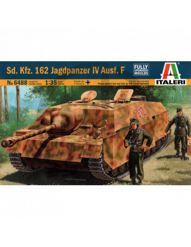 Sd. Kfz. 162 Jagdpanzer IV Ausf. F