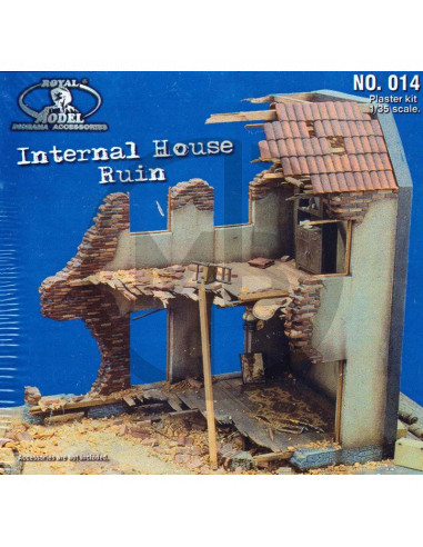 Internal house ruin